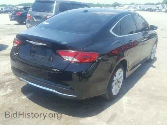 2015 CHRYSLER 200 - VIN: 1C3CCCAB7FN552455 - Фото 4