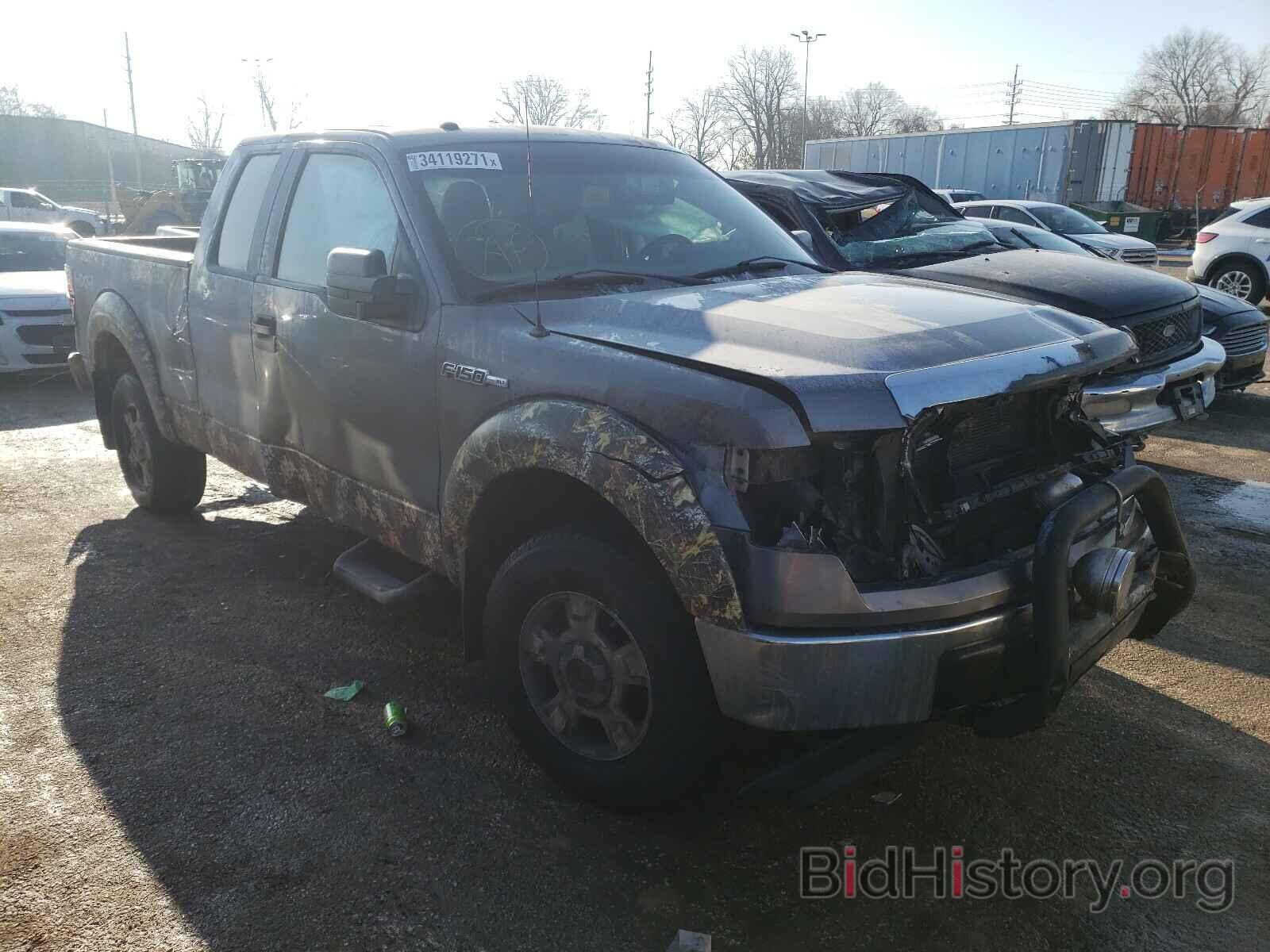 Photo 1FTFX1EF0BFD16684 - FORD F150 2011