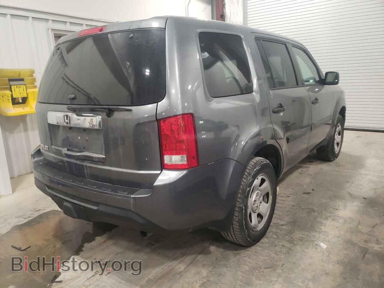 2013 HONDA PILOT - VIN: 5FNYF3H24DB038122 - Фото 4