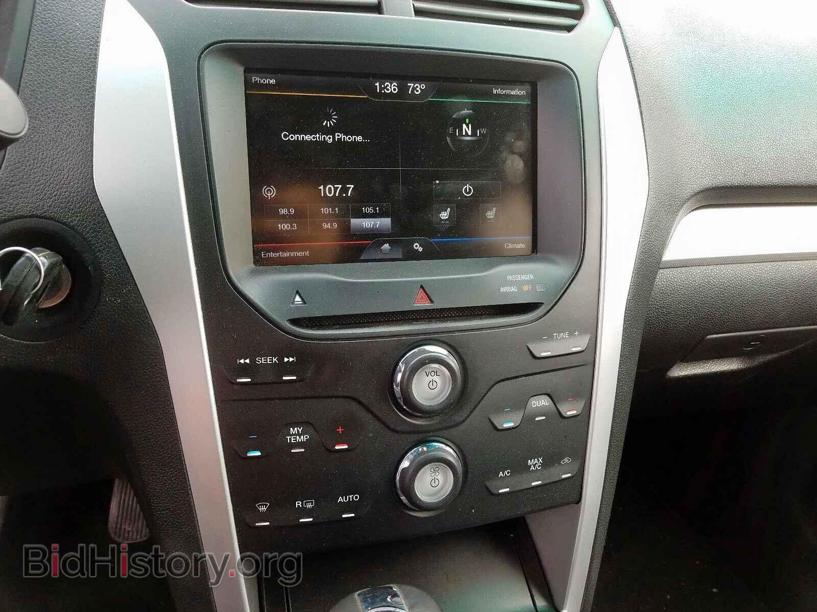 2012 FORD EXPLORER - VIN: 1FMHK7D87CGA12563 - Photo 9
