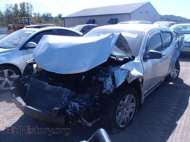 2012 DODGE AVENGER - VIN: 1C3CDZAB9CN275044 - Фото 2