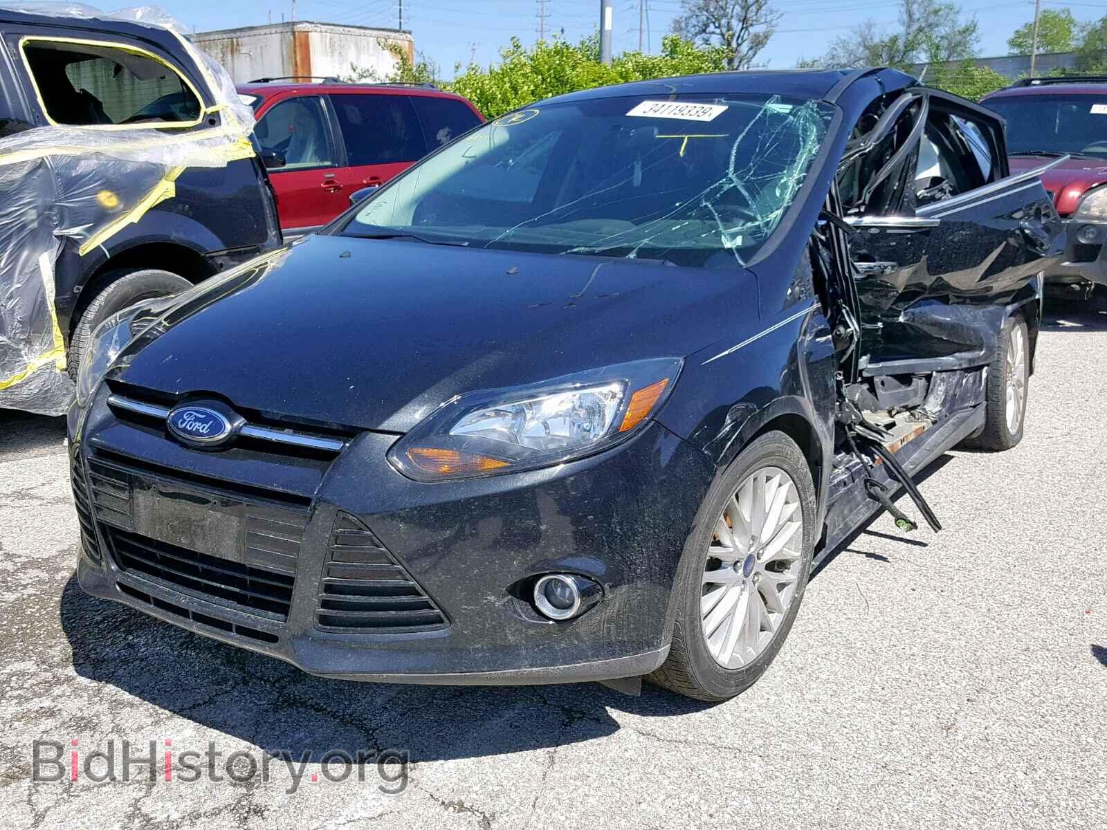 2014 FORD FOCUS - VIN: 1FADP3J25EL143973 - Фото 2