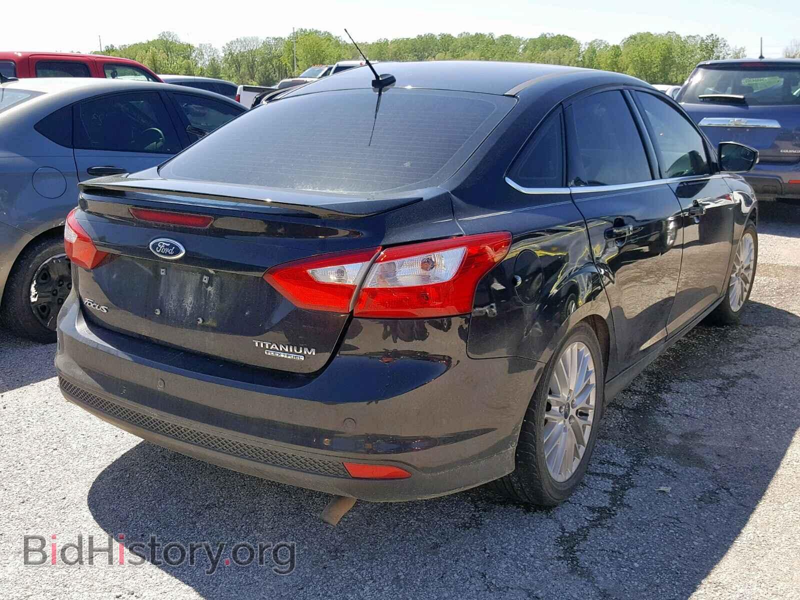 2014 FORD FOCUS - VIN: 1FADP3J25EL143973 - Фото 4