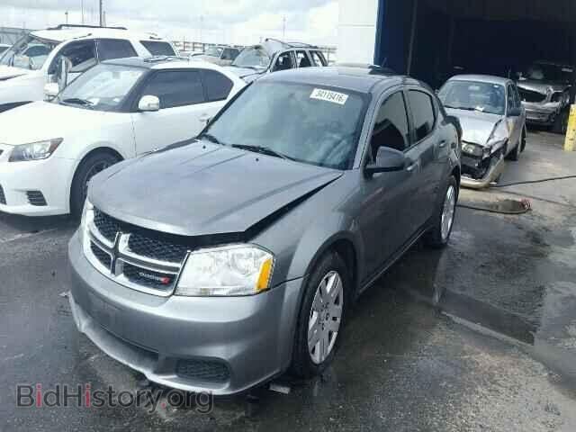 2012 DODGE AVENGER - VIN: 1C3CDZAB7CN310387 - Фото 2