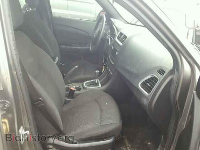2012 DODGE AVENGER - VIN: 1C3CDZAB7CN310387 - Фото 5