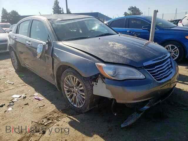 Фотография 1C3CCBCG8DN520940 - CHRYSLER 200 2013