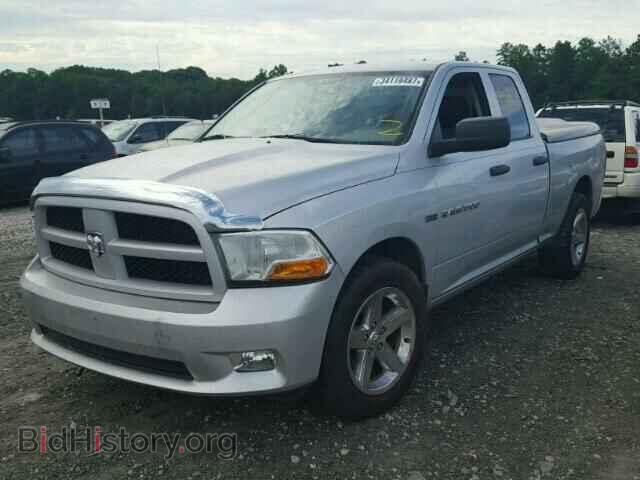 2012 DODGE RAM 1500 - VIN: 1C6RD6FT8CS228828 - Фото 2