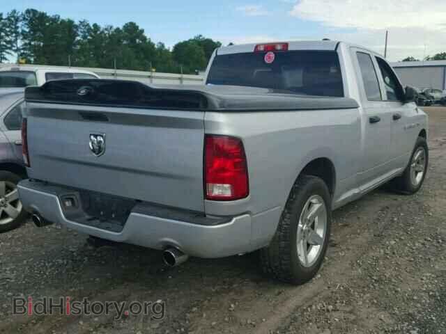 2012 DODGE RAM 1500 - VIN: 1C6RD6FT8CS228828 - Фото 4