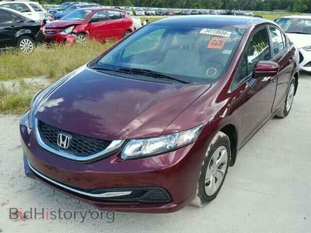 2014 HONDA CIVIC - VIN: 19XFB2F59EE049859 - Фото 2
