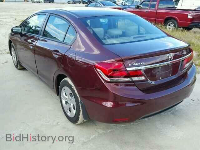 2014 HONDA CIVIC - VIN: 19XFB2F59EE049859 - Фото 3