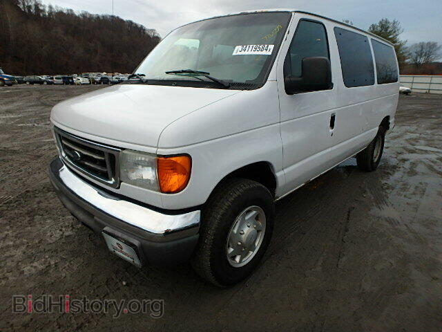 2006 FORD ECONOLINE - VIN: 1FBNE31L26HB40924 - Фото 2