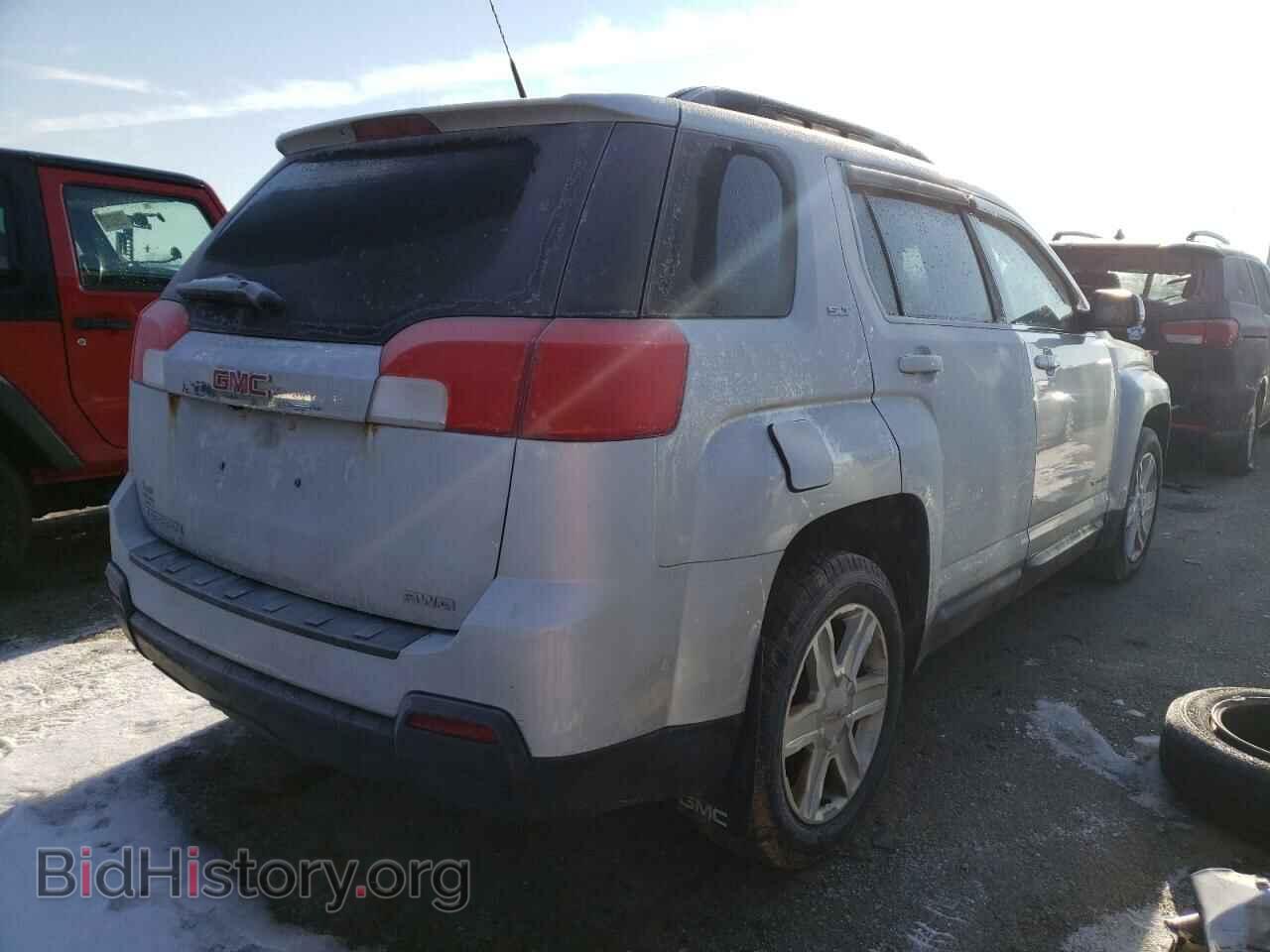 2010 GMC TERRAIN - VIN: 2CTFLGEW1A6335501 - Фото 4