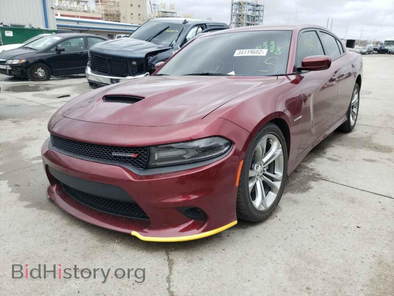 2021 DODGE CHARGER - VIN: 2C3CDXCT4MH622087 - Фото 2
