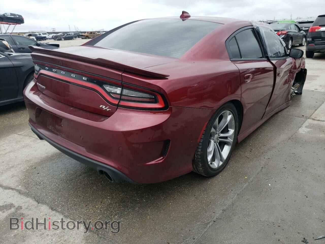 2021 DODGE CHARGER - VIN: 2C3CDXCT4MH622087 - Фото 4