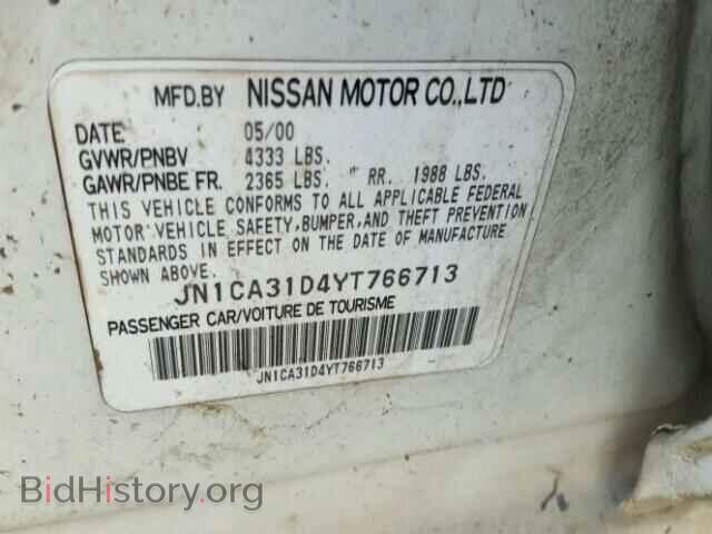 2000 NISSAN MAXIMA - VIN: JN1CA31D4YT766713 - Photo 10