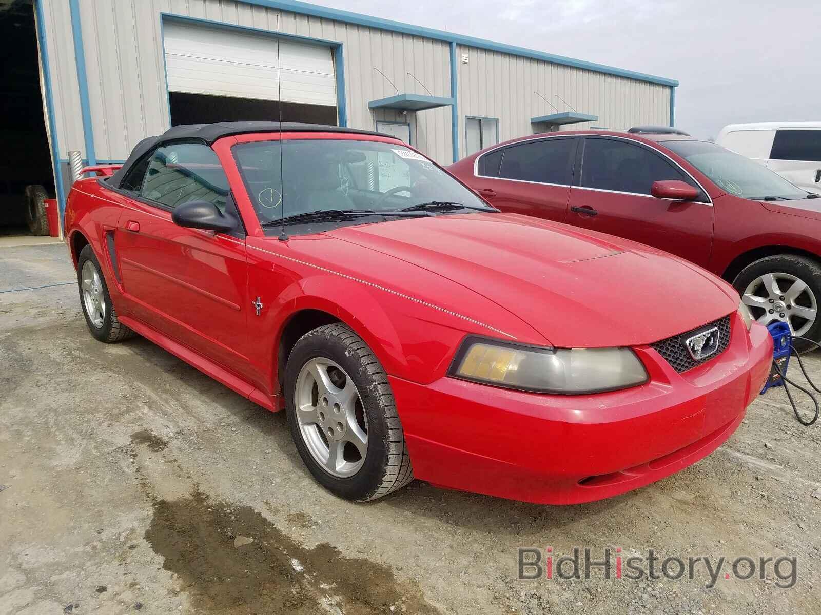 Photo 1FAFP444X3F330276 - FORD MUSTANG 2003