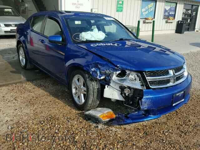 Фотография 1C3CDZCB6CN313312 - DODGE AVENGER 2012