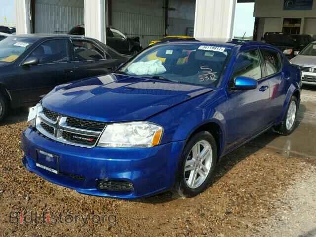 2012 DODGE AVENGER - VIN: 1C3CDZCB6CN313312 - Фото 2