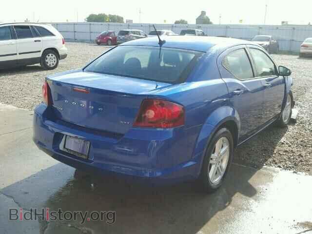 2012 DODGE AVENGER - VIN: 1C3CDZCB6CN313312 - Фото 4