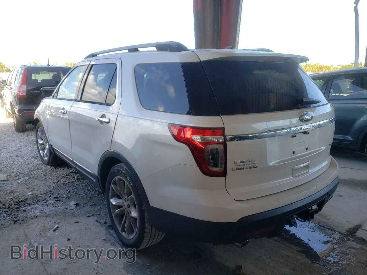 2013 FORD EXPLORER - VIN: 1FM5K7F8XDGA44263 - Фото 3