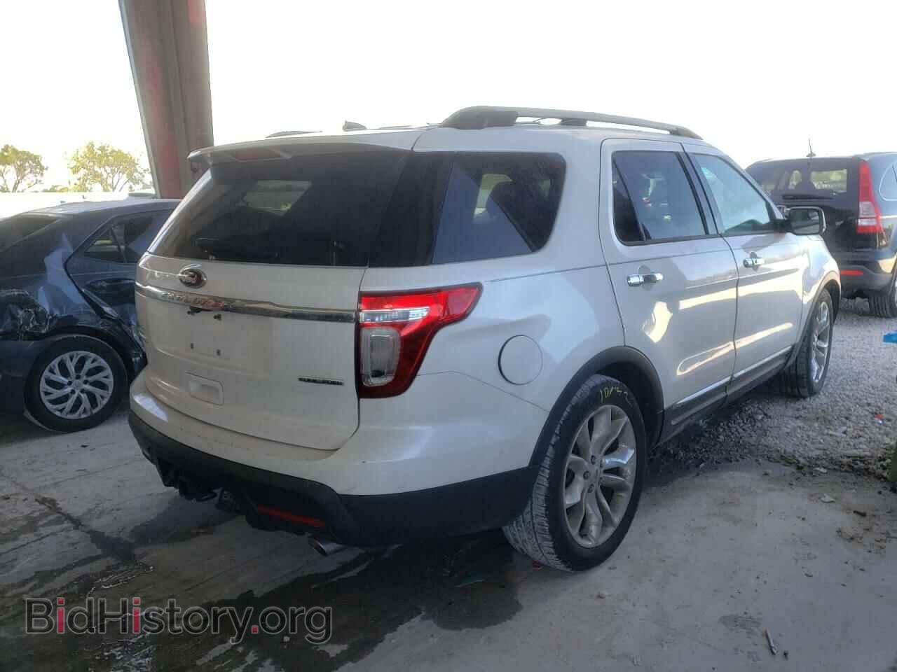 2013 FORD EXPLORER - VIN: 1FM5K7F8XDGA44263 - Фото 4