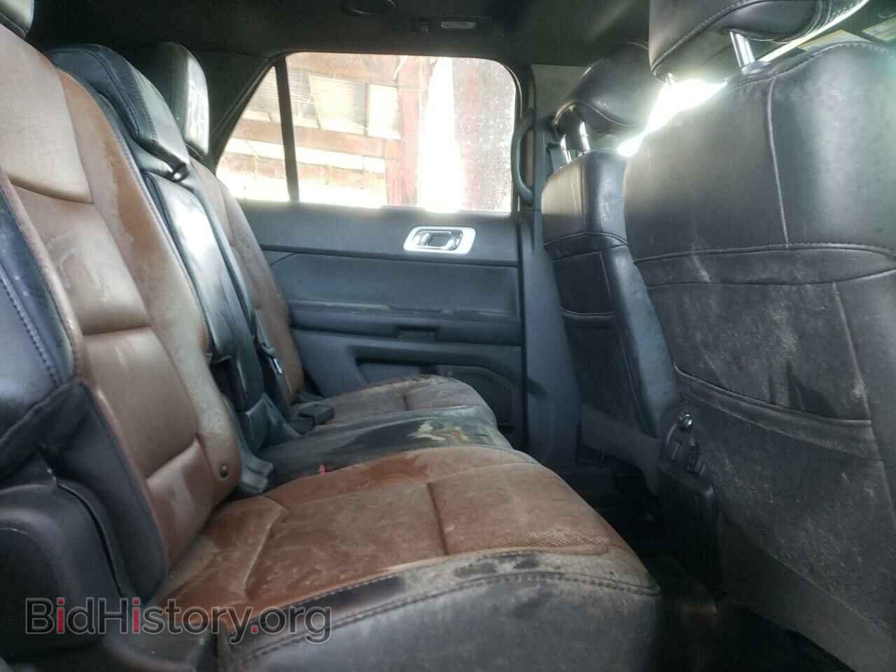 2013 FORD EXPLORER - VIN: 1FM5K7F8XDGA44263 - Фото 6