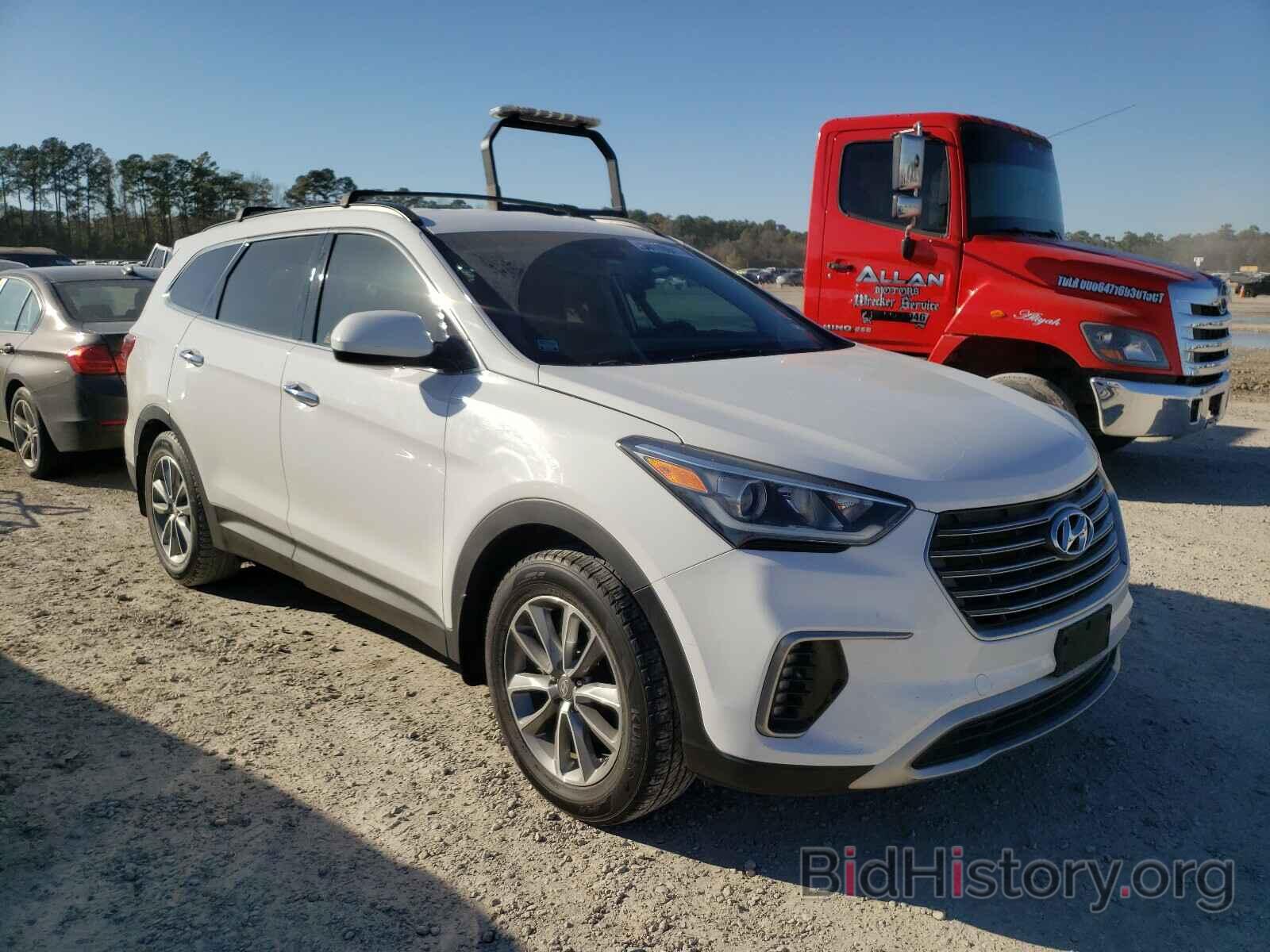 Photo KM8SM4HF3JU263540 - HYUNDAI SANTA FE 2018