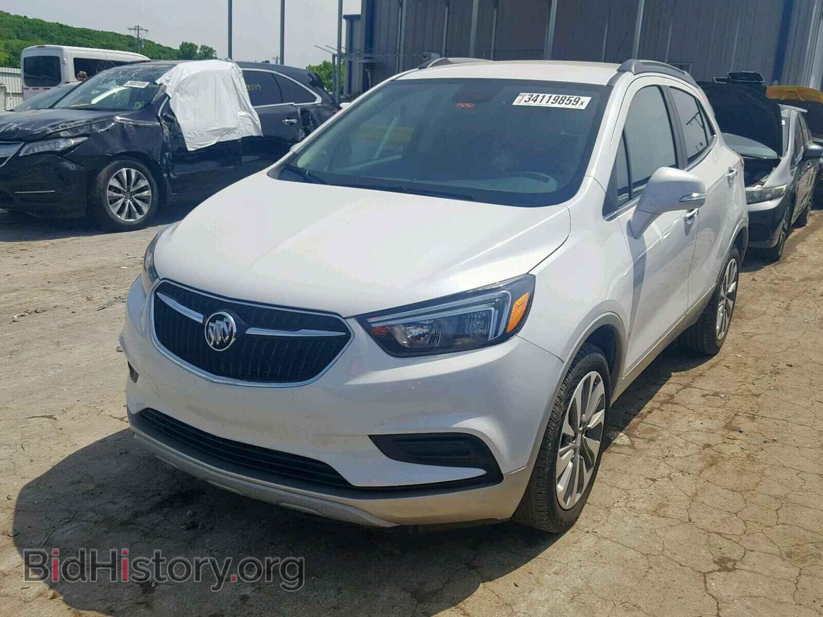 2018 BUICK ENCORE PRE - VIN: KL4CJASB5JB721462 - Photo 2