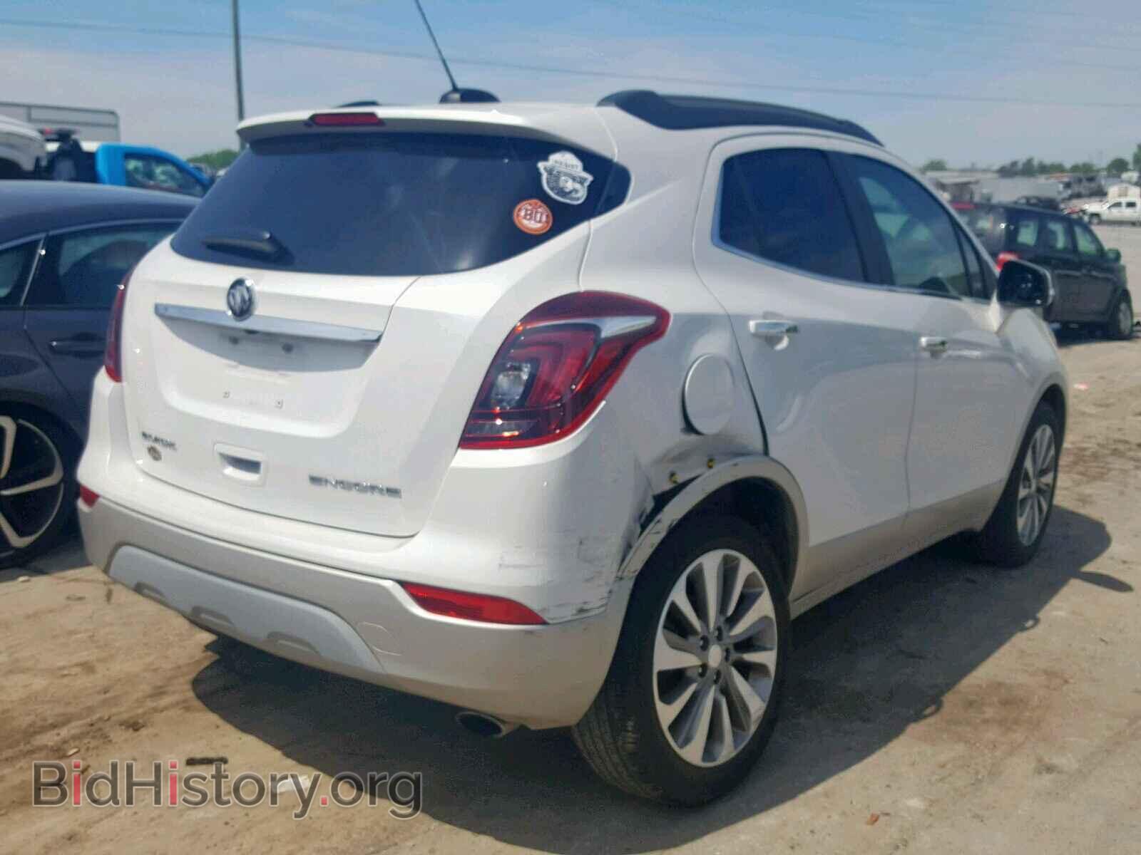 2018 BUICK ENCORE PRE - VIN: KL4CJASB5JB721462 - Photo 4