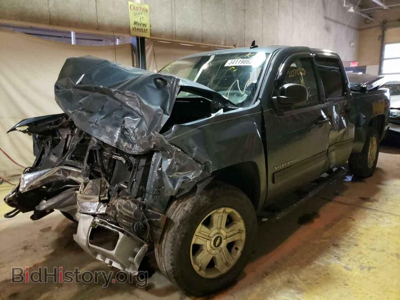2012 CHEVROLET SILVERADO - VIN: 1GCPKSE73CF207025 - Фото 2