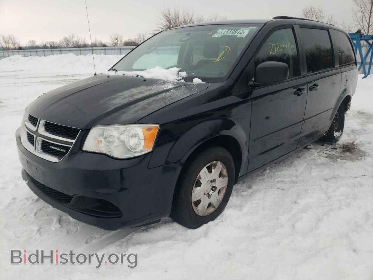 2011 DODGE GRAND CARA - VIN: 2D4RN4DG1BR653679 - Фото 2
