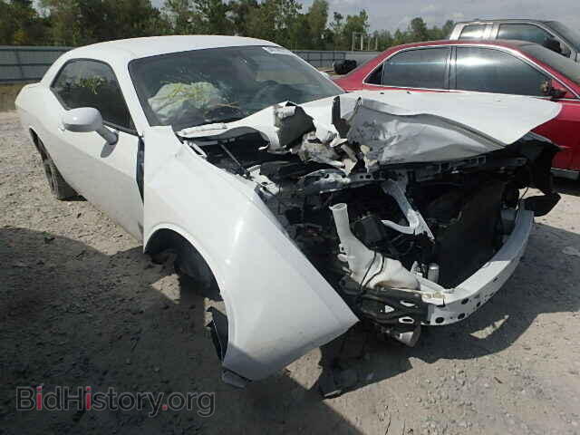 Photo 2C3CDYAG2DH641832 - DODGE CHALLENGER 2013