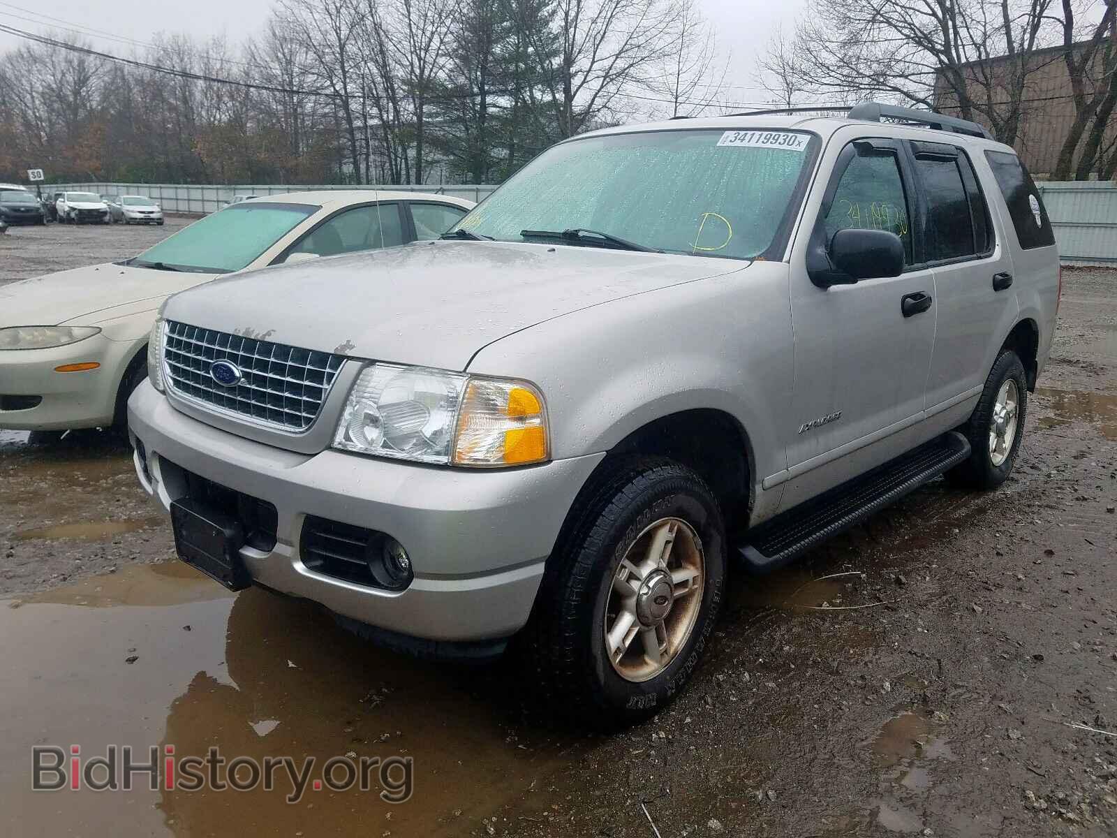 2005 FORD EXPLORER - VIN: 1FMZU73E85ZA09412 - Фото 2
