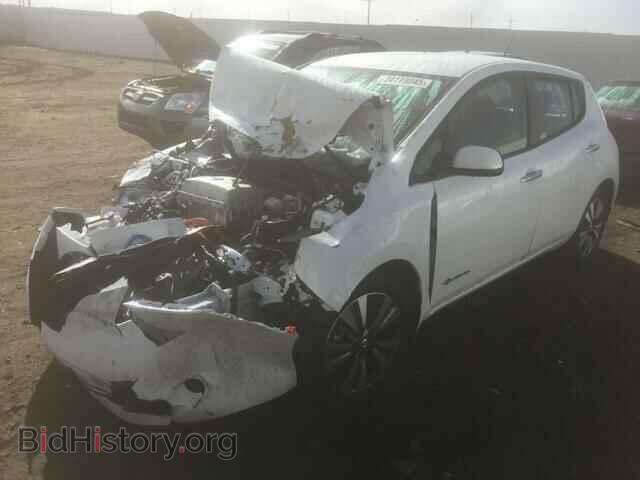 2015 NISSAN LEAF - VIN: 1N4AZ0CP3FC330618 - Фото 2