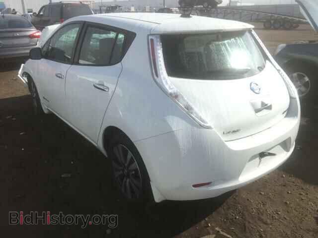 2015 NISSAN LEAF - VIN: 1N4AZ0CP3FC330618 - Фото 3