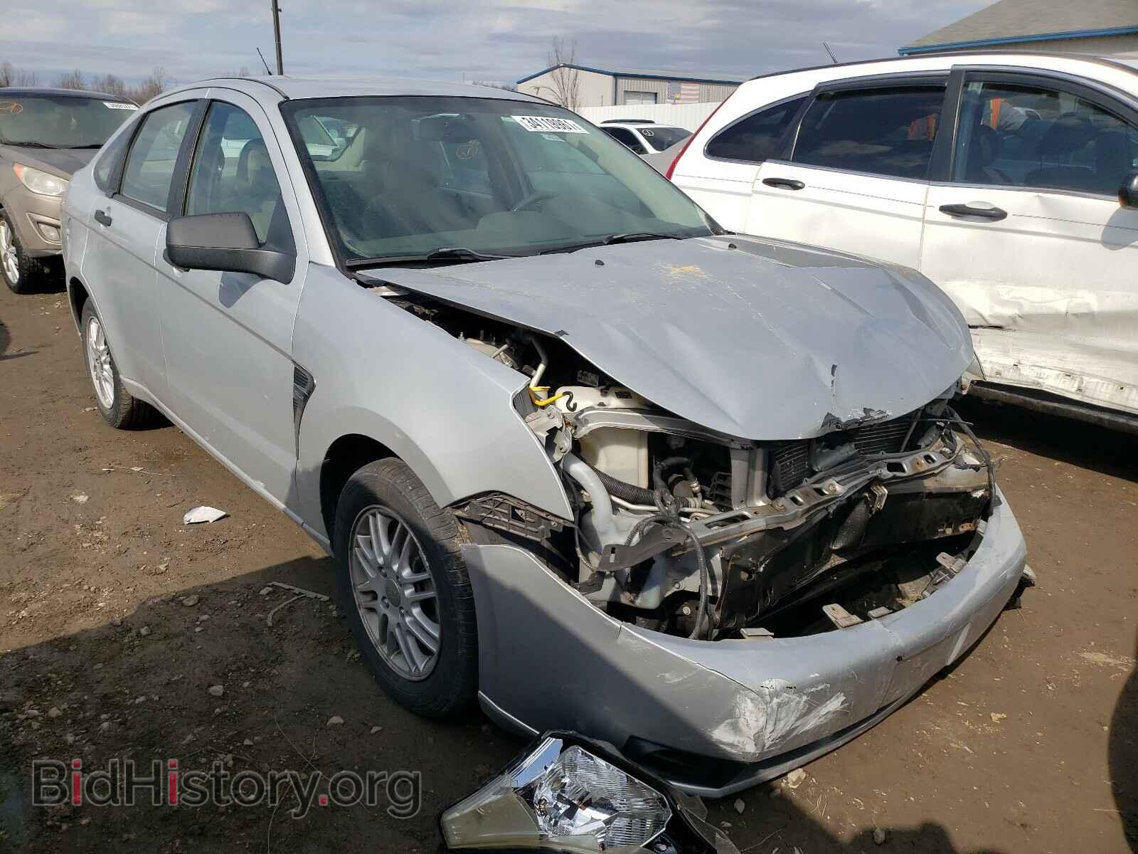 Фотография 1FAHP35N98W258990 - FORD FOCUS 2008