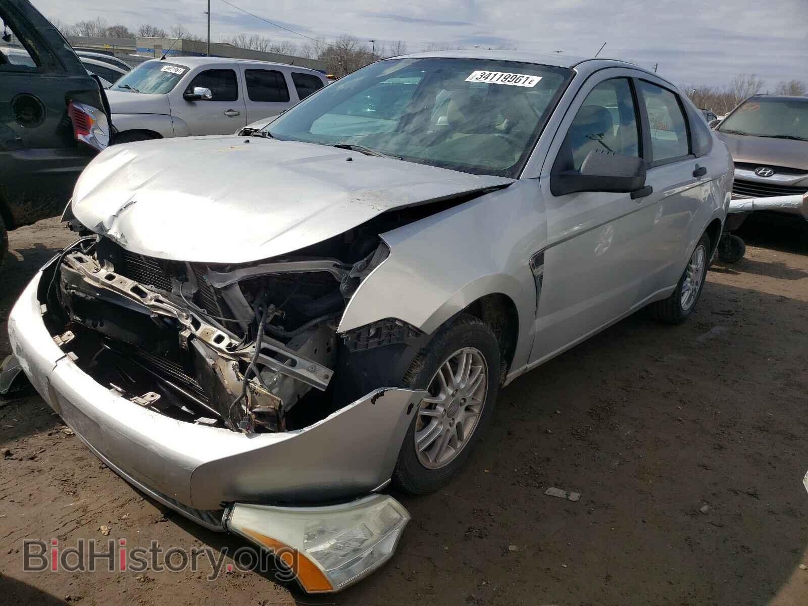 2008 FORD FOCUS - VIN: 1FAHP35N98W258990 - Фото 2