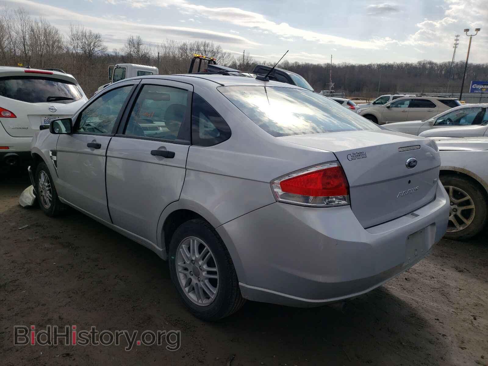 2008 FORD FOCUS - VIN: 1FAHP35N98W258990 - Фото 3