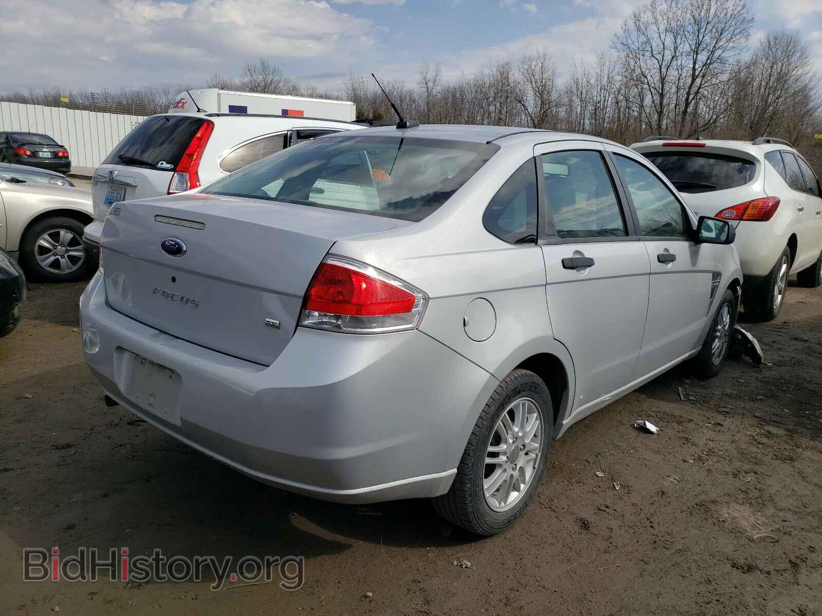 2008 FORD FOCUS - VIN: 1FAHP35N98W258990 - Фото 4