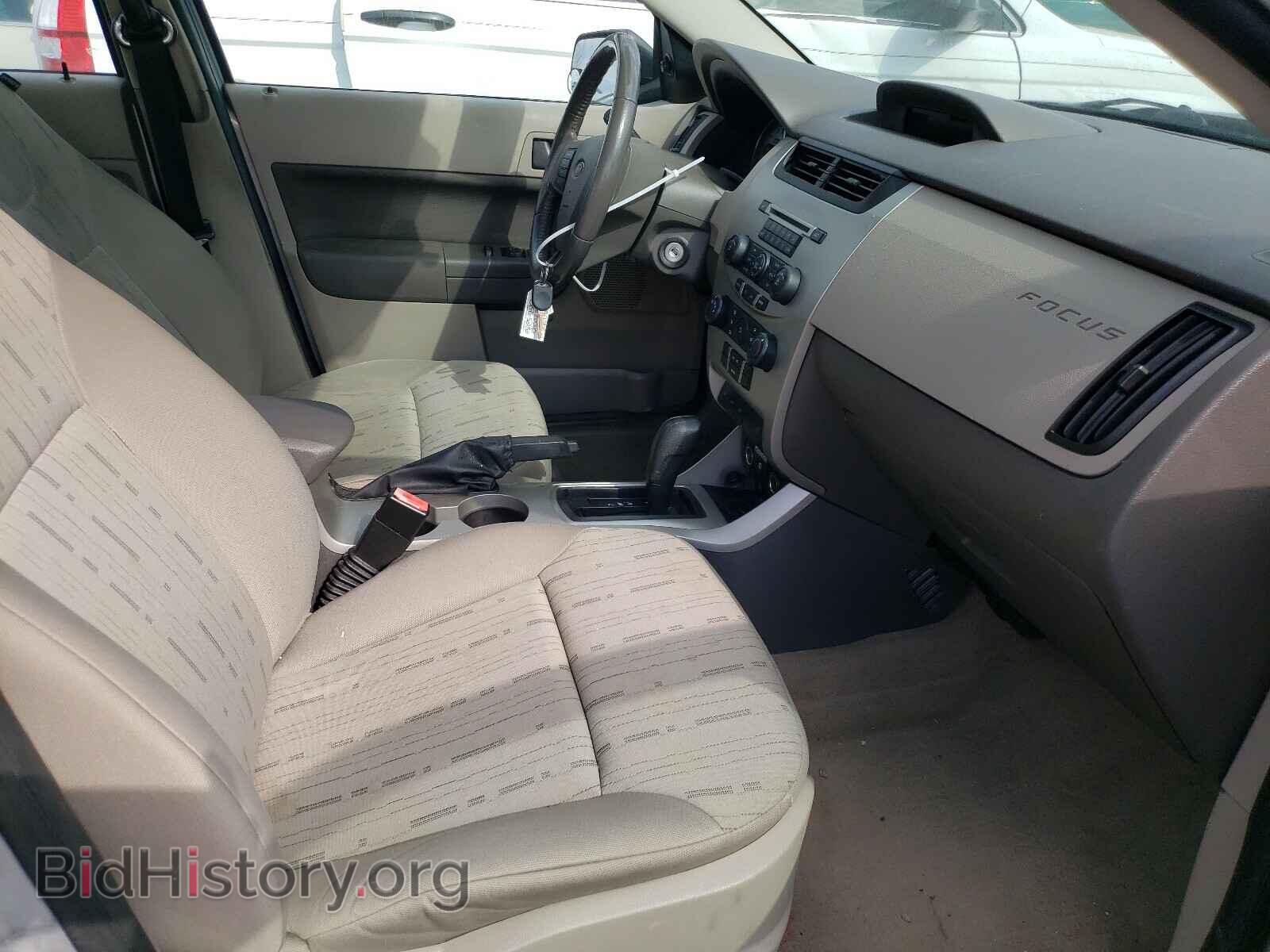 2008 FORD FOCUS - VIN: 1FAHP35N98W258990 - Фото 5