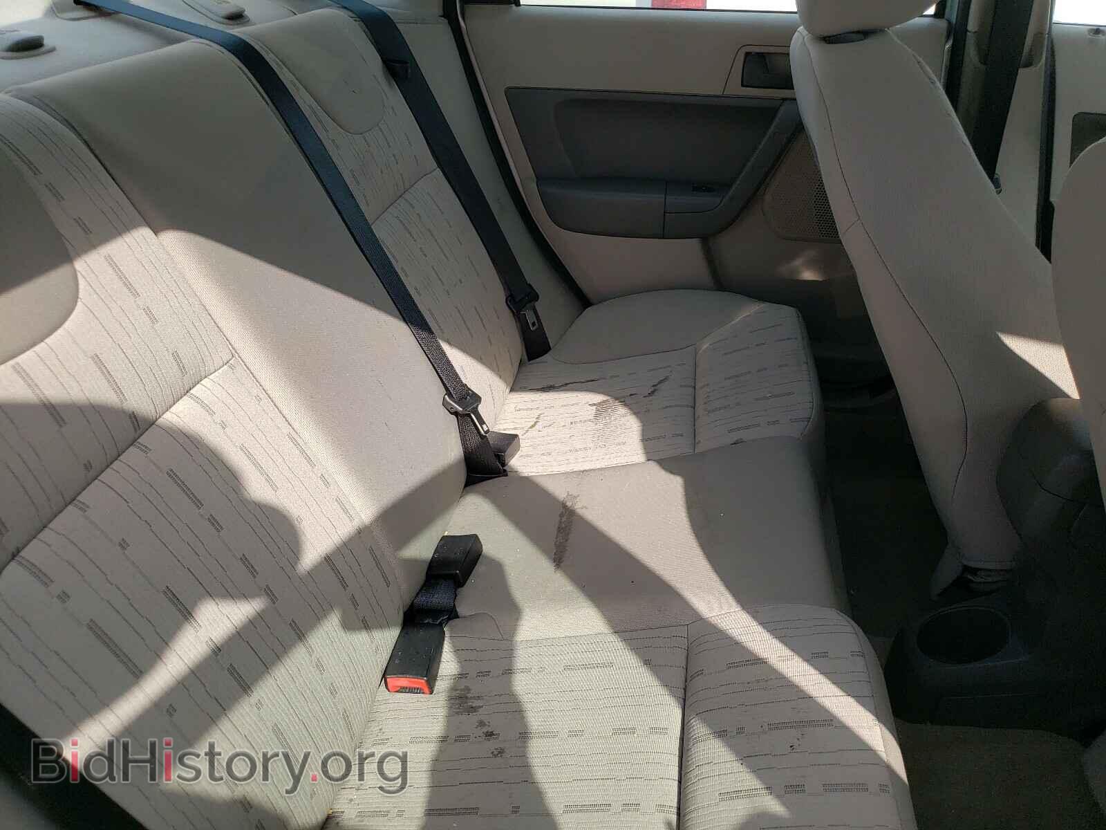 2008 FORD FOCUS - VIN: 1FAHP35N98W258990 - Фото 6