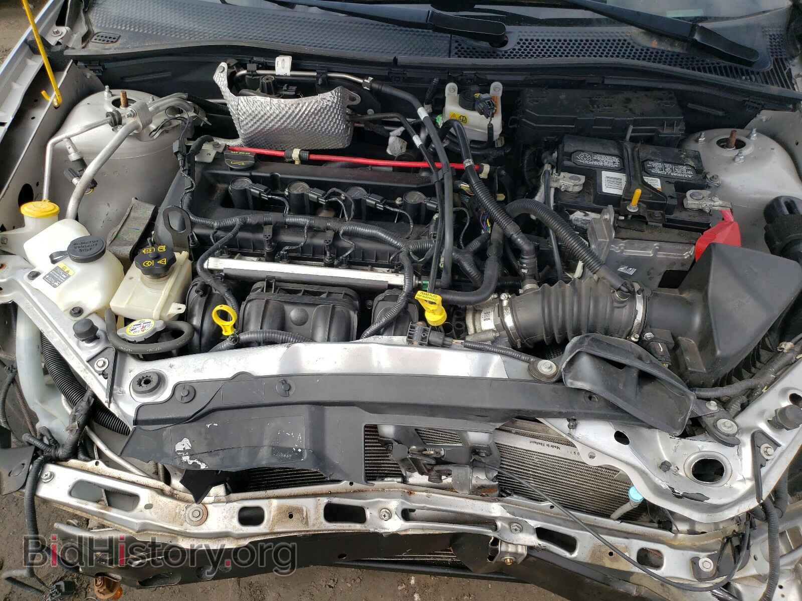 2008 FORD FOCUS - VIN: 1FAHP35N98W258990 - Фото 7