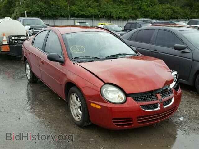 Фотография 1B3ES56C44D514867 - DODGE NEON 2004