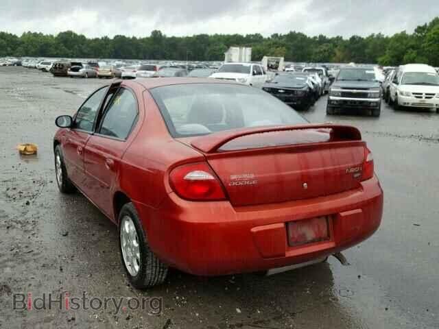 2004 DODGE NEON - VIN: 1B3ES56C44D514867 - Фото 3
