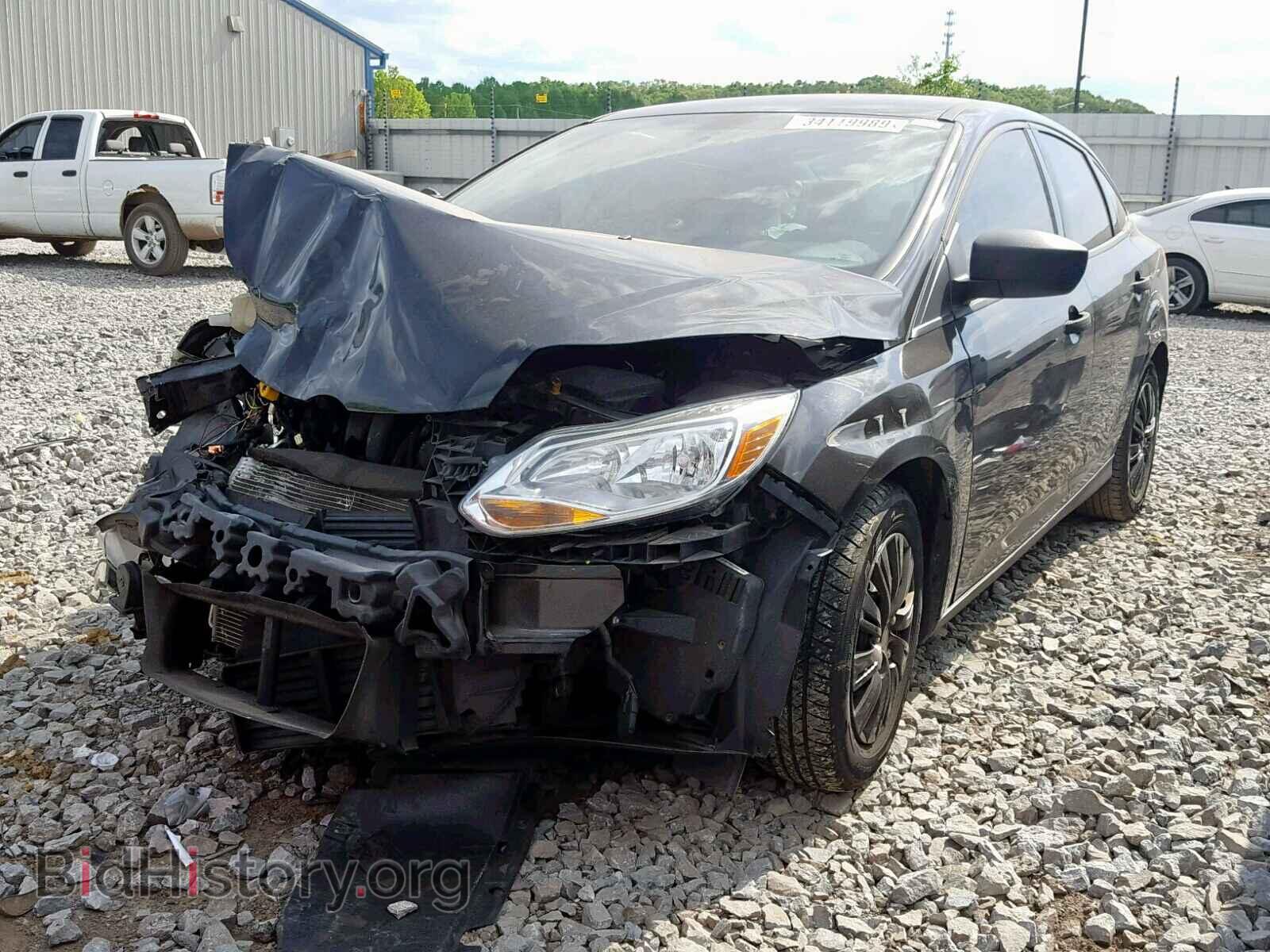 2013 FORD FOCUS - VIN: 1FADP3E27DL218889 - Photo 2