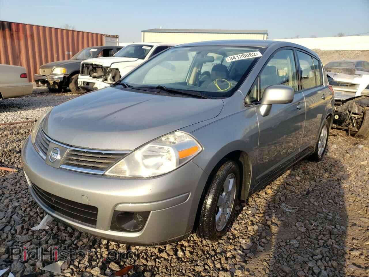 2009 NISSAN VERSA - VIN: 3N1BC13E19L411486 - Фото 2