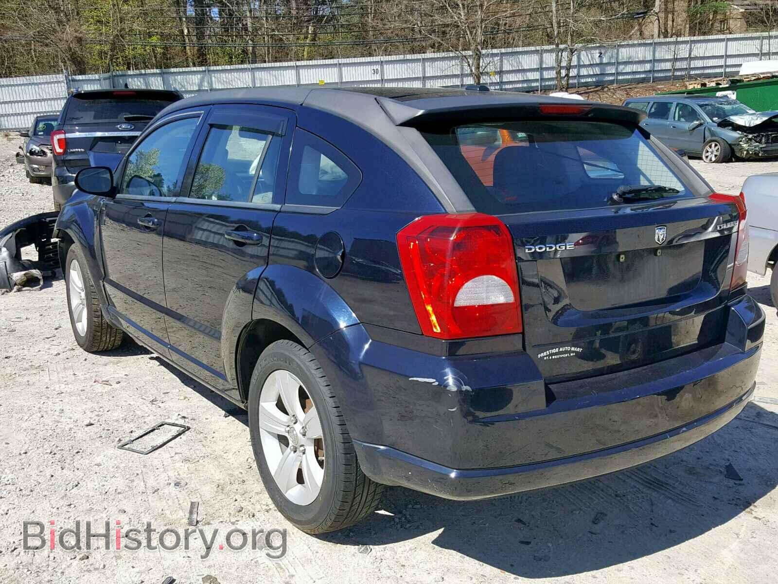 2011 DODGE CALIBER - VIN: 1B3CB3HA9BD227254 - Фото 3
