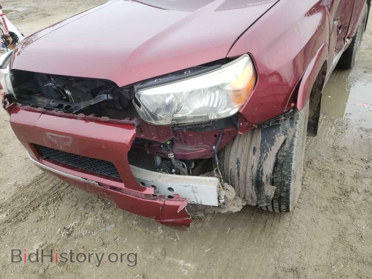 2012 TOYOTA 4RUNNER - VIN: JTEBU5JR3C5079996 - Фото 9