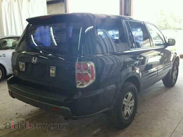 2006 HONDA PILOT - VIN: 5FNYF28116B032041 - Фото 4