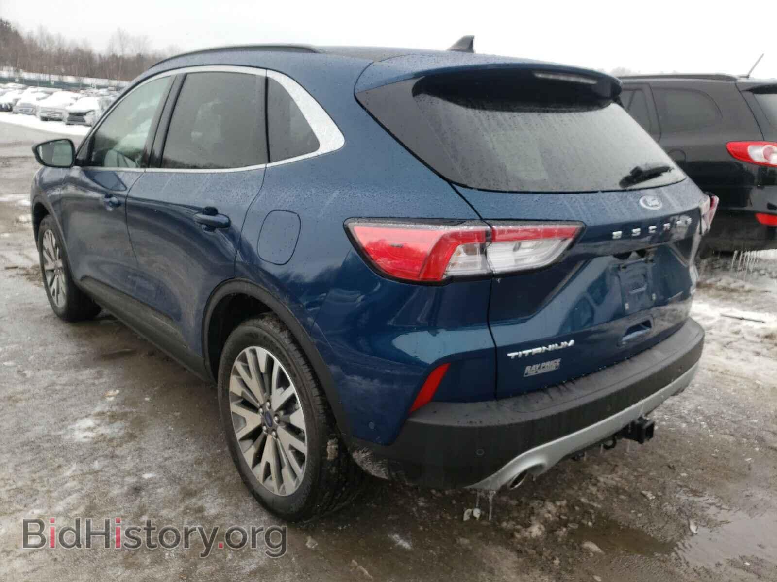 2020 FORD ESCAPE - VIN: 1FMCU9J91LUC50049 - Фото 3